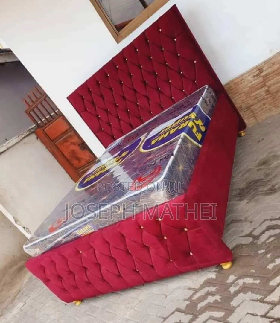 Kitanda Sofa Na Godoro 5x6 Inch 8