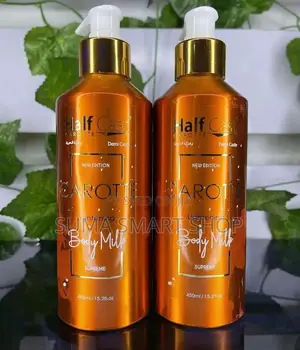 HALF CAST Carrote Lightening Body Milk .(Rangi Moja )