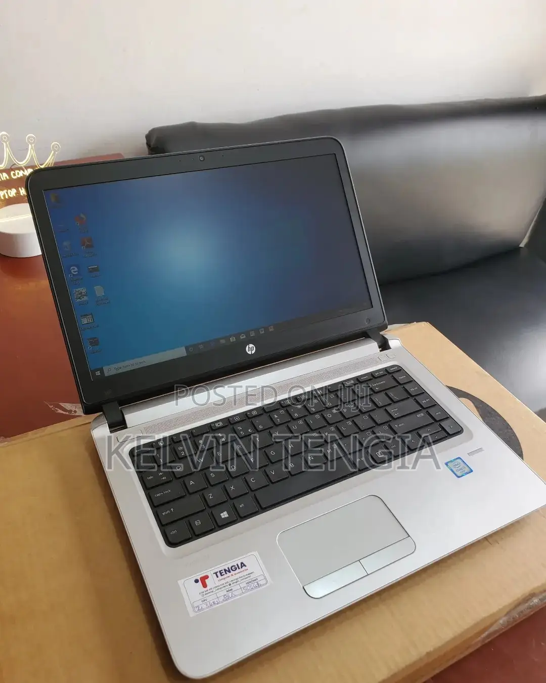 Laptop HP ProBook 440 8GB Intel Core I3 HDD 500GB