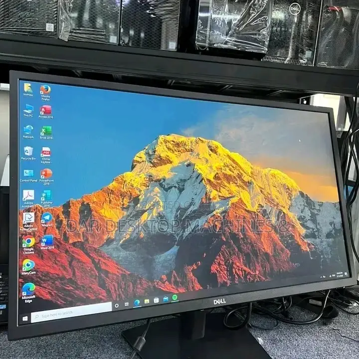Monitor Inch 27 Dell ( Nzuri Sana)