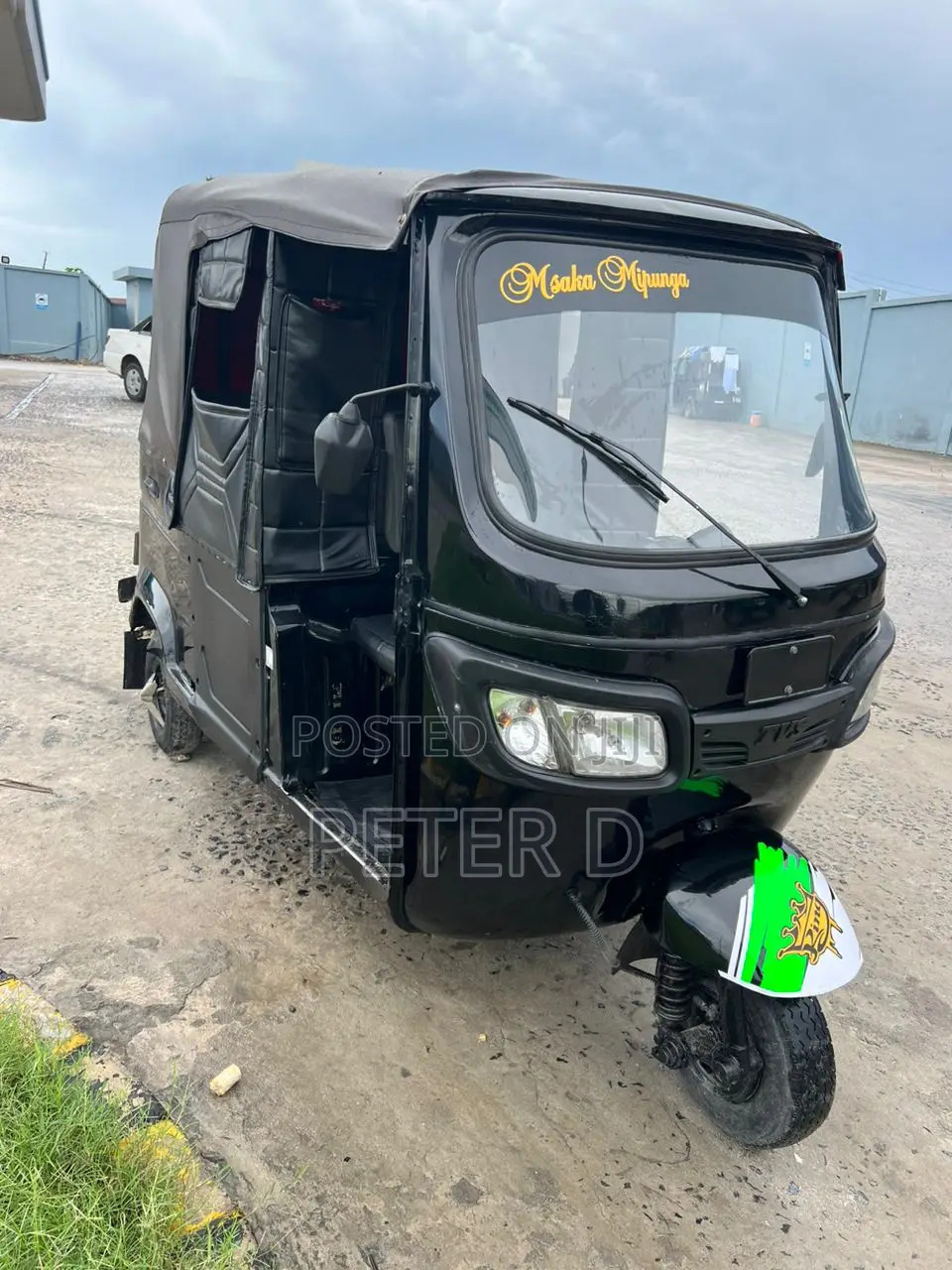 TVS King Deluxe Plus iTouch Start 2023 Black