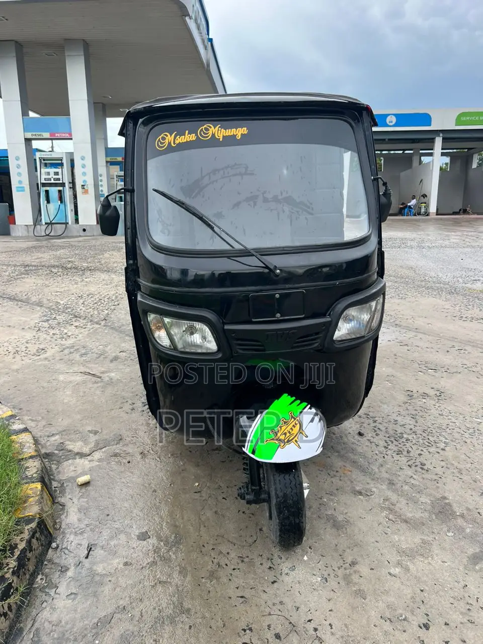 TVS King Deluxe Plus iTouch Start 2023 Black