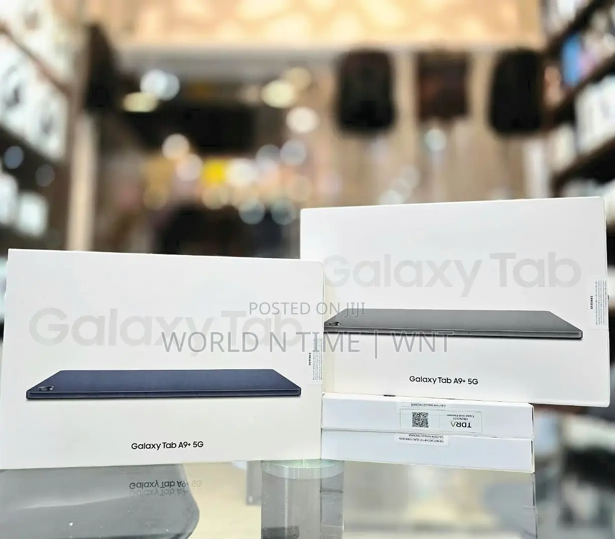 New Samsung Galaxy Tab A9+ 64 GB Gray