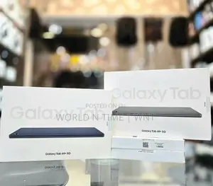 New Samsung Galaxy Tab A9+ 64 GB Gray