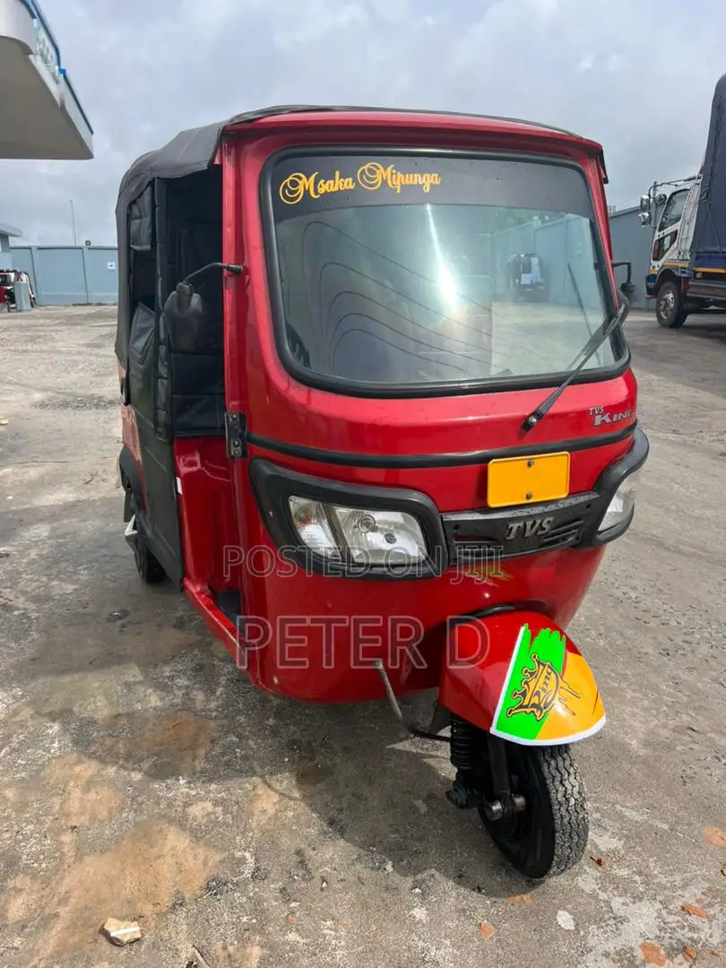 TVS XL 100 2023 Red