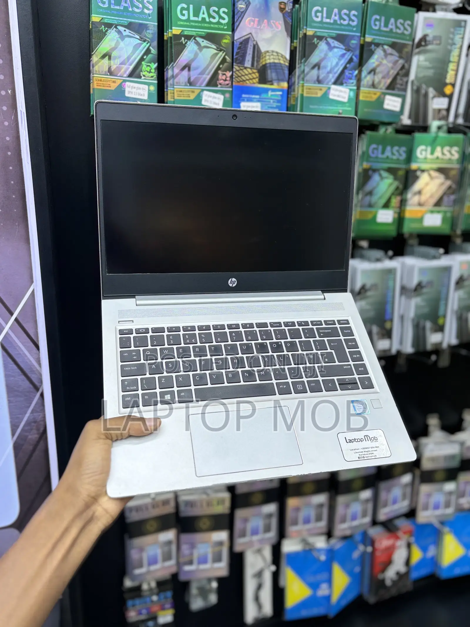 Laptop HP ProBook 440 G6 8GB Intel Core I5 HDD+SSD 500GB
