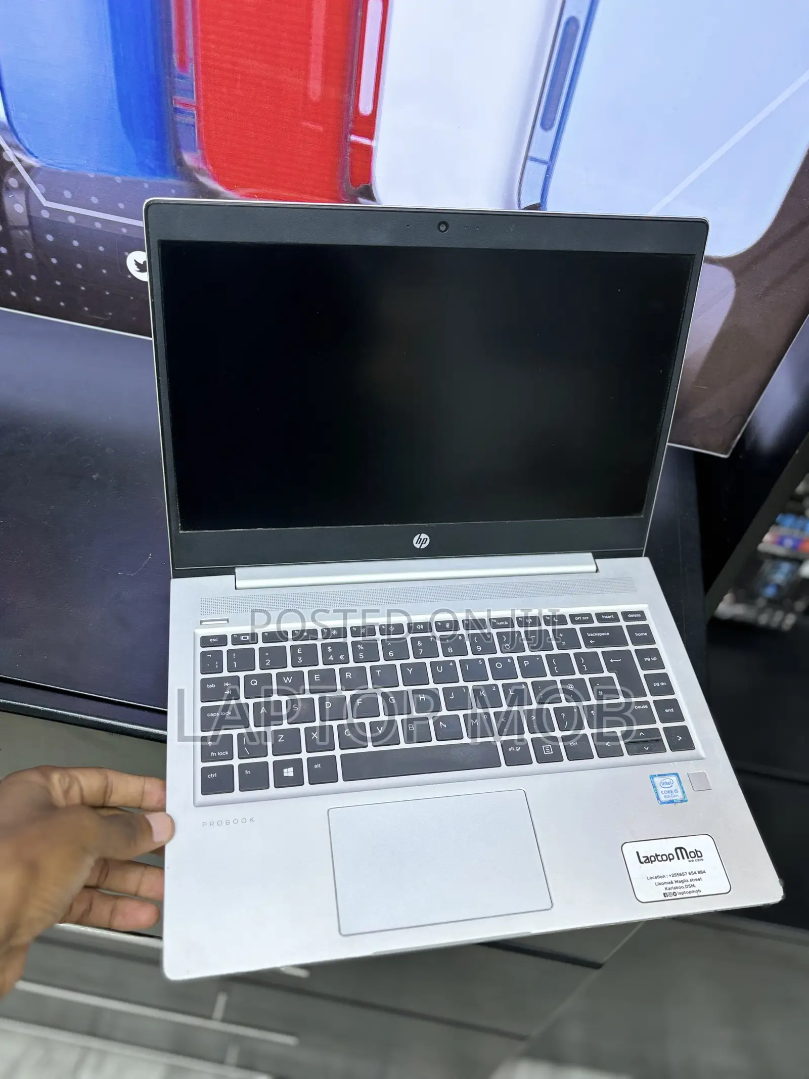 Laptop HP ProBook 440 G6 8GB Intel Core I5 HDD+SSD 500GB