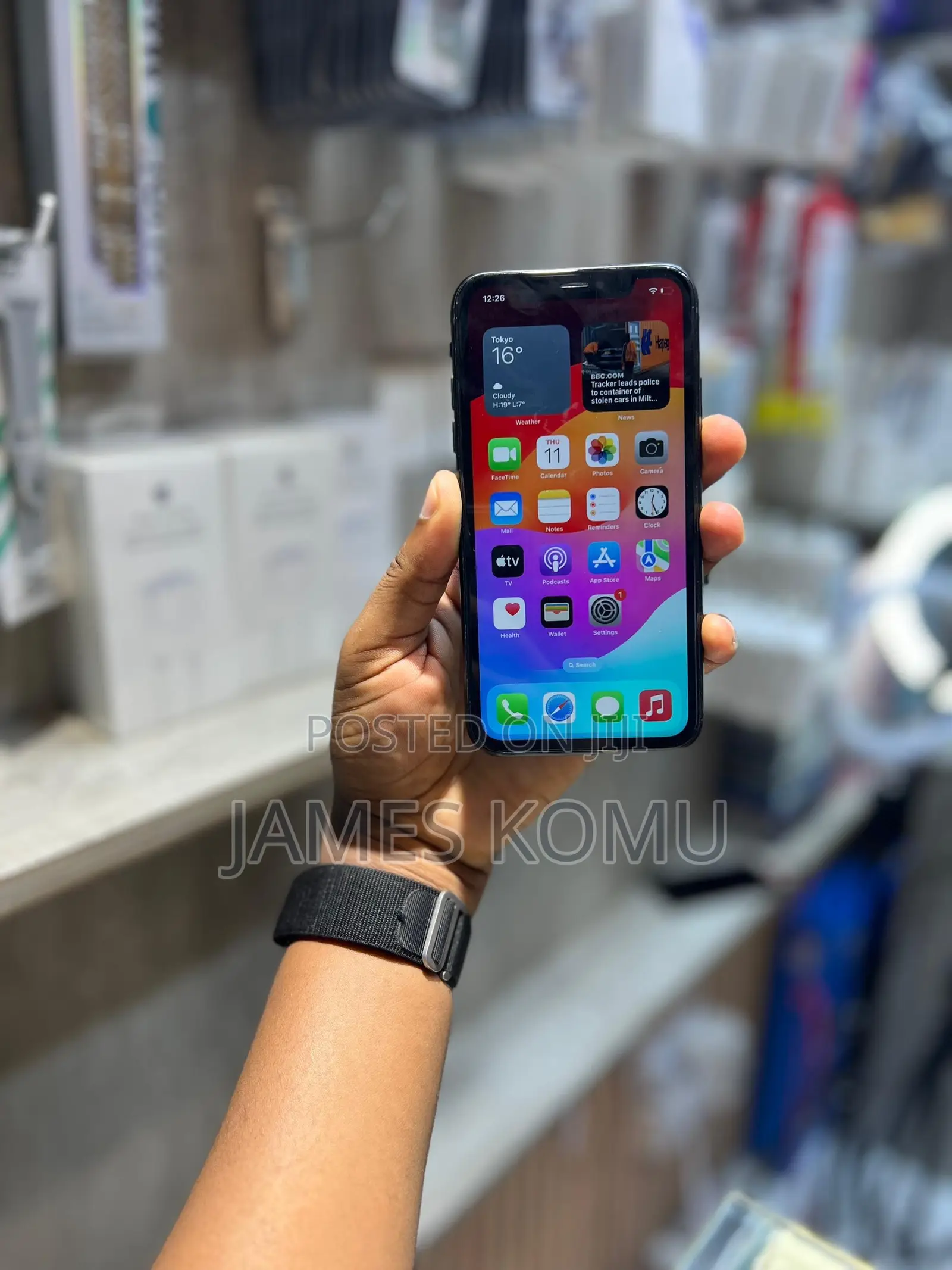 Apple iPhone XR 64 GB Black