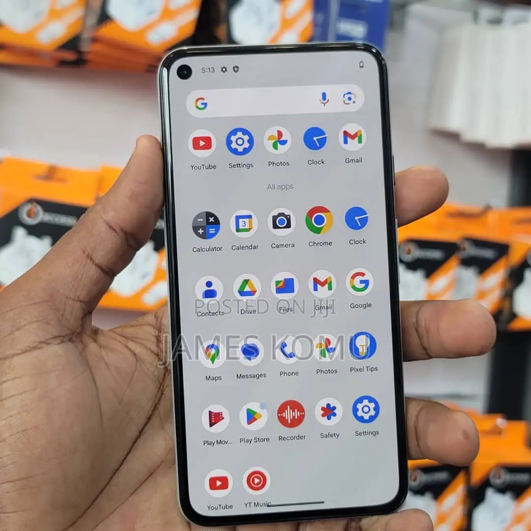 Google Pixel 5 128 GB Green