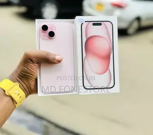 New Apple iPhone 15 128 GB Pink