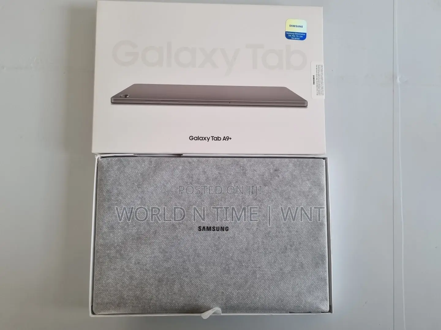 New Samsung Galaxy Tab A9+ 128 GB Gray