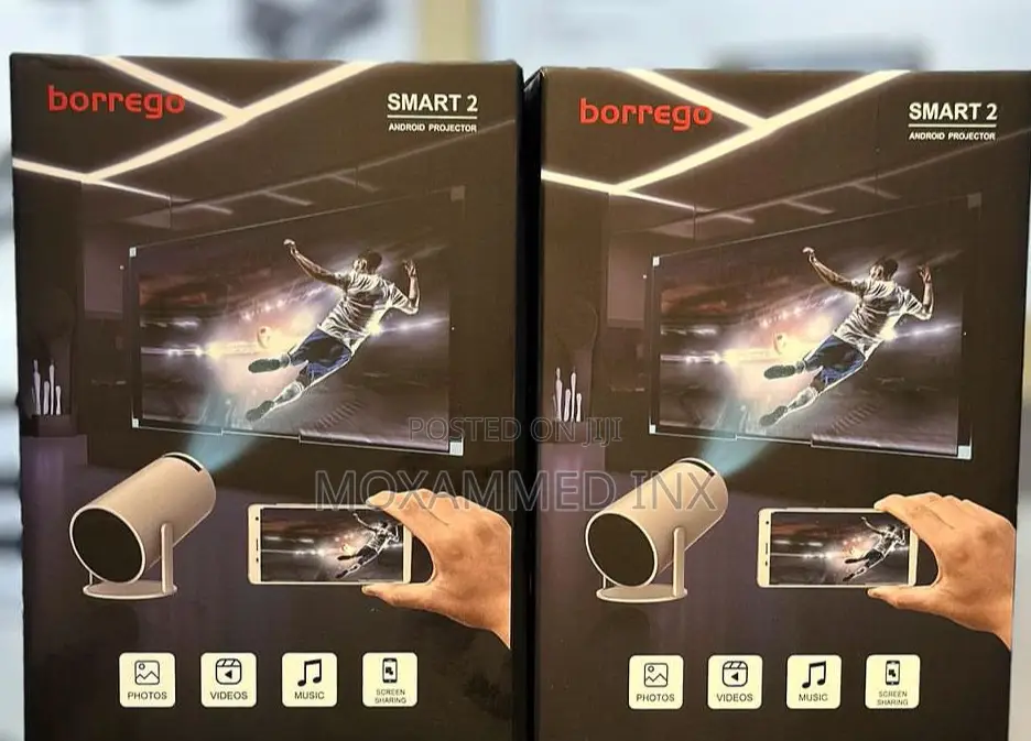 Borrego Smart 2 Android Projector