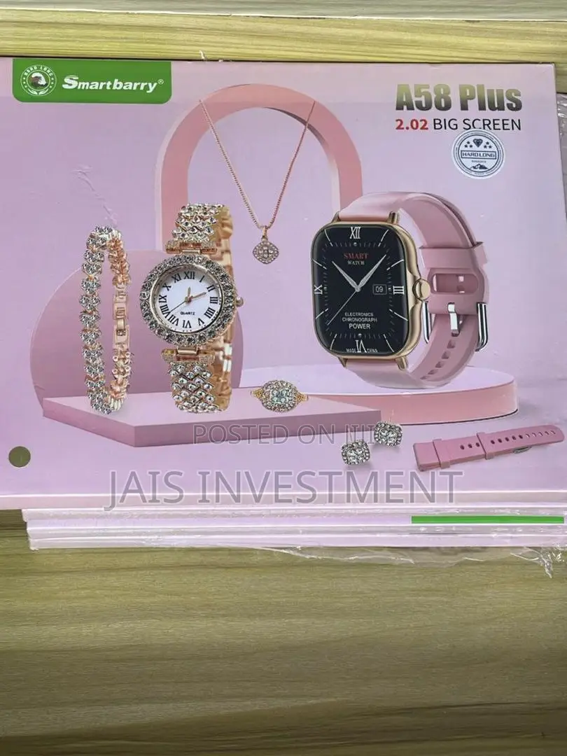 A58 PLUS Smart Watch