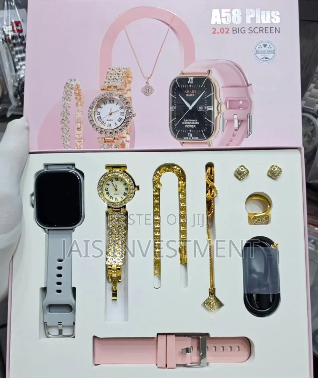 A58 PLUS Smart Watch