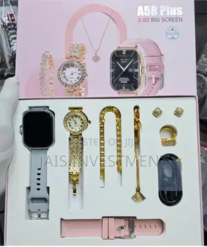 A58 PLUS Smart Watch