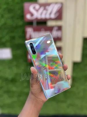 Samsung Galaxy Note 10 Plus 256 GB Silver