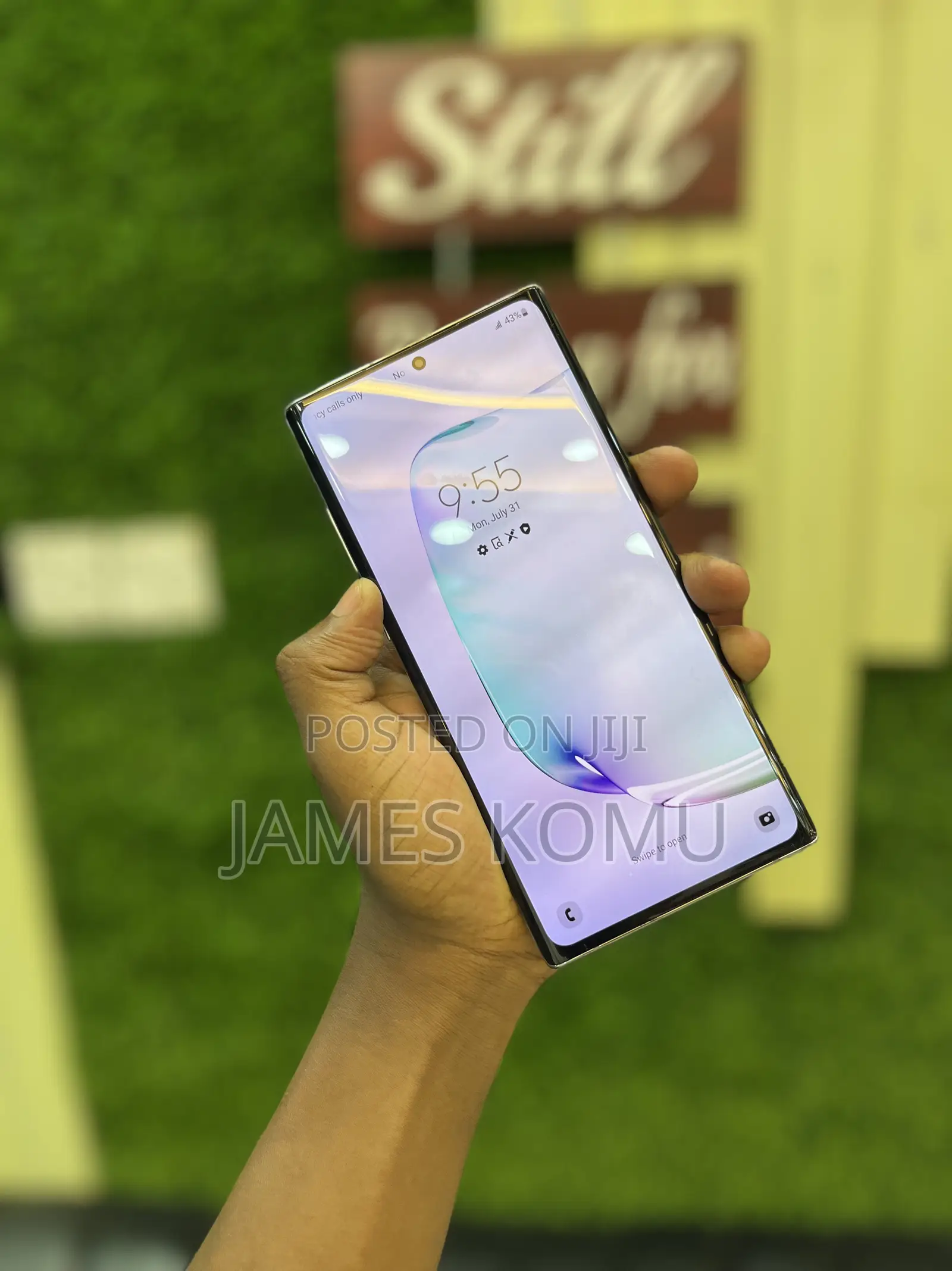 Samsung Galaxy Note 10 Plus 256 GB Silver