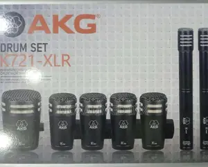 AKG Drum Set -XLR