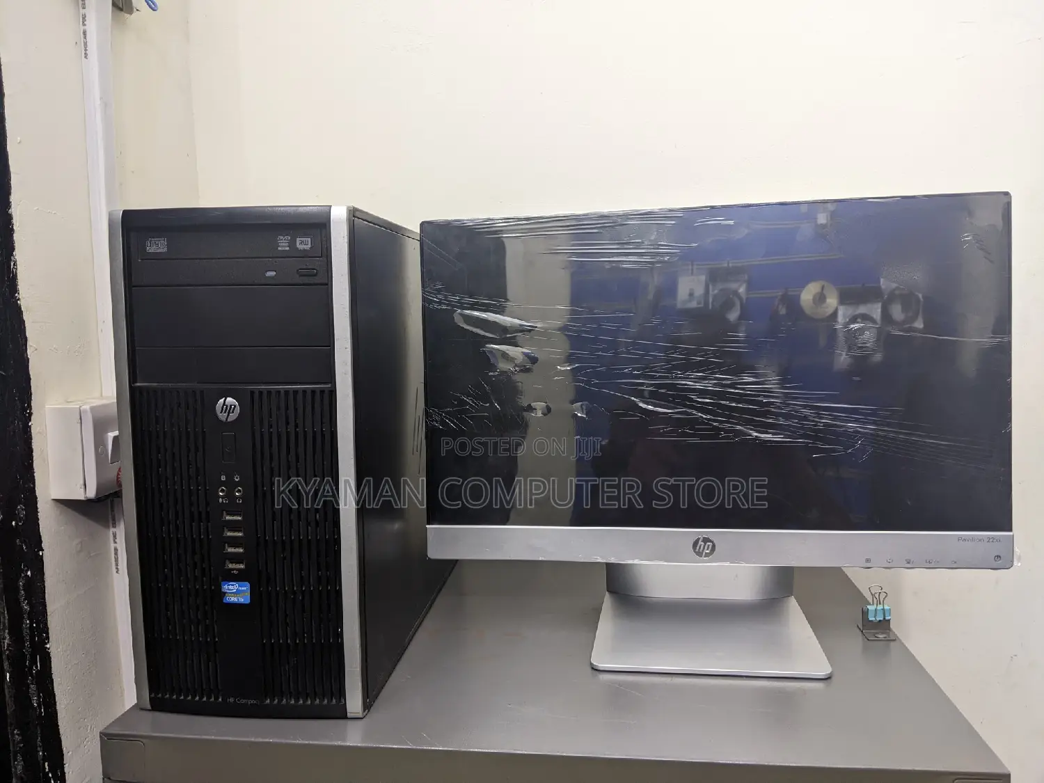 Desktop Computer HP 4GB Intel Core I5 HDD 500GB