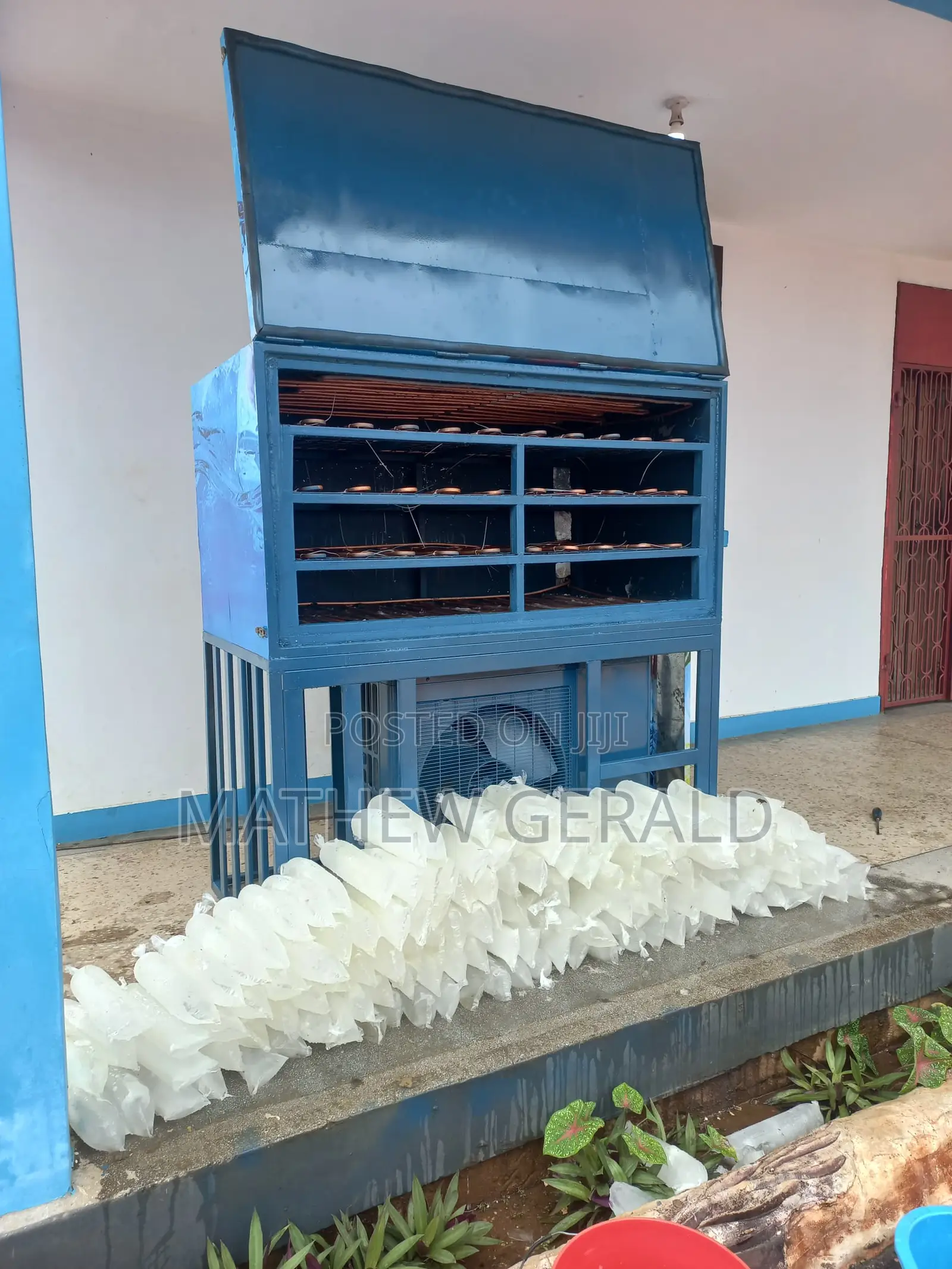 Mashine Za Kugandisha Mabarafu Kwaajili Ya Samaki, Nk