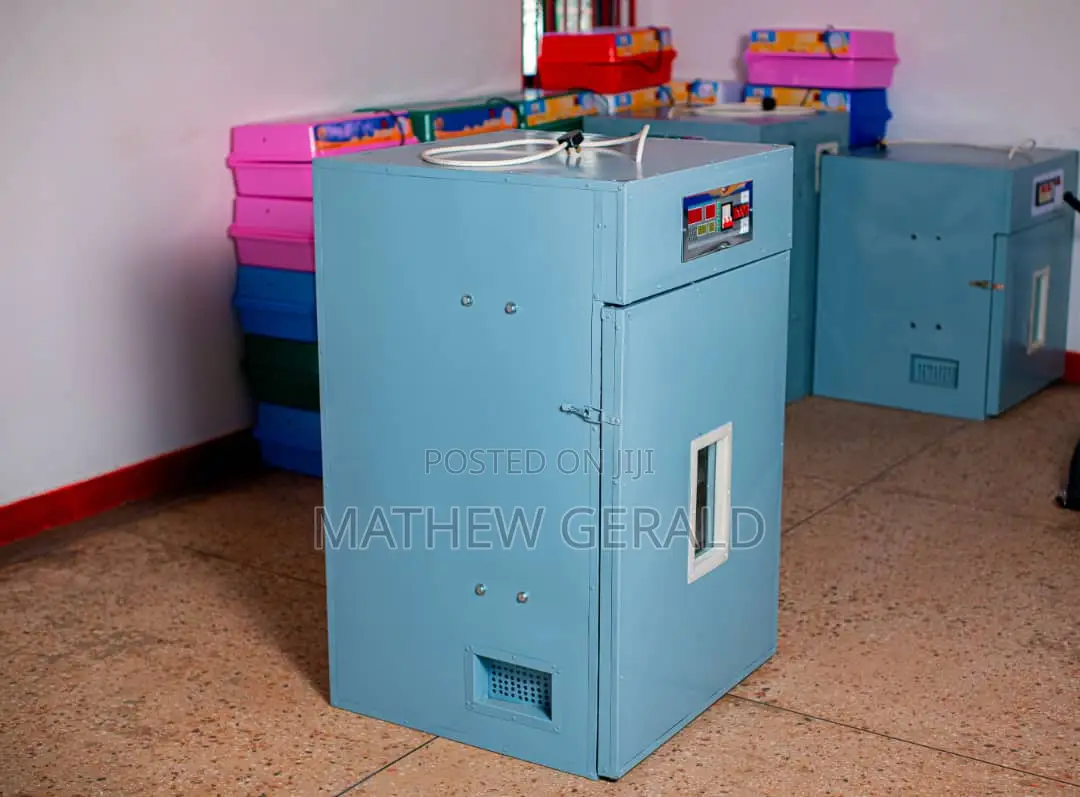 Eggs Incubators. Zinatumia Umeme Na Gas