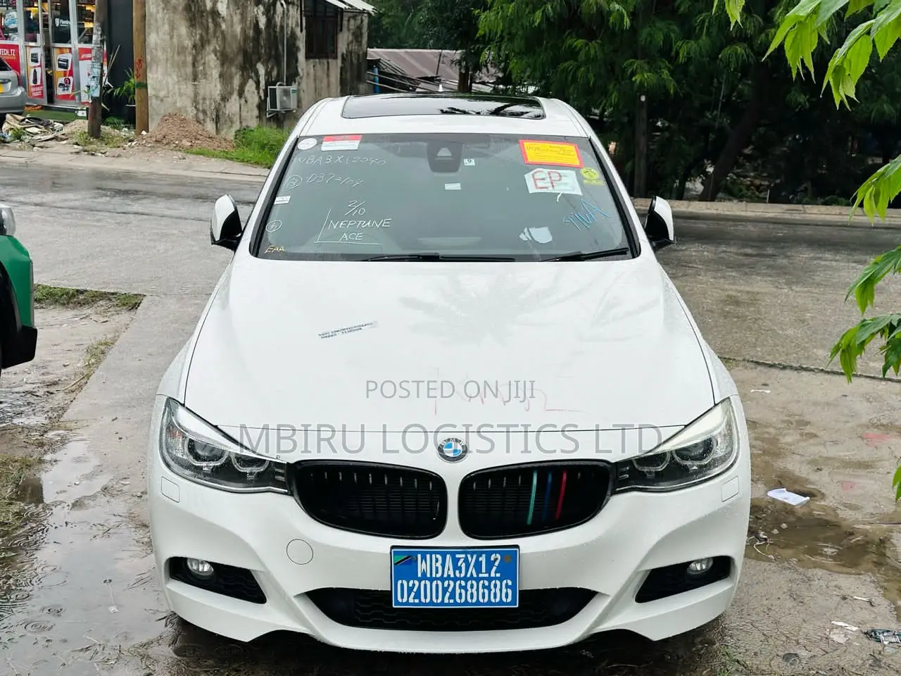 BMW G-Series 2010 White