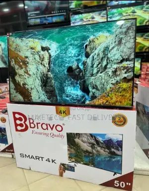 Bravo 50 Inches Smart TV High Resolution