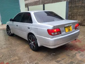 Toyota Carina 2001 Silver