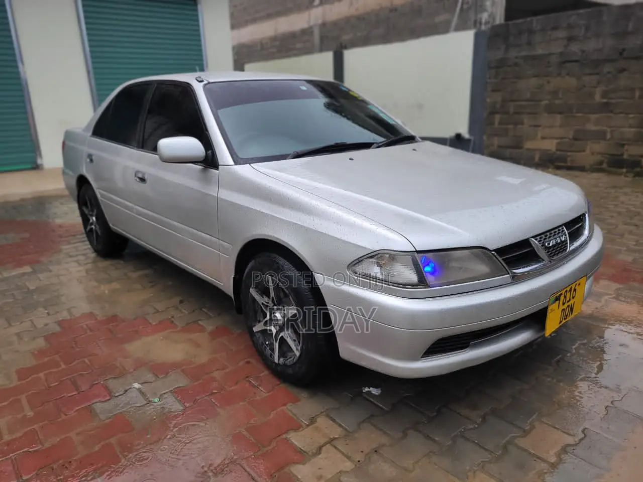 Toyota Carina 2001 Silver