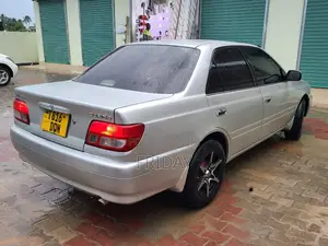 Toyota Carina 2001 Silver