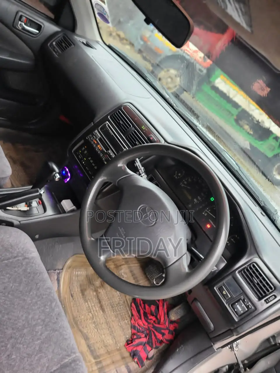 Toyota Carina 2001 Silver
