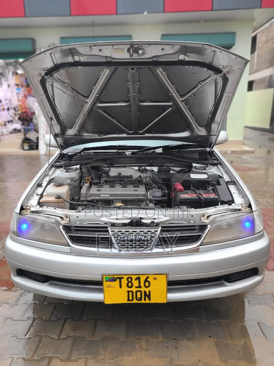 Toyota Carina 2001 Silver