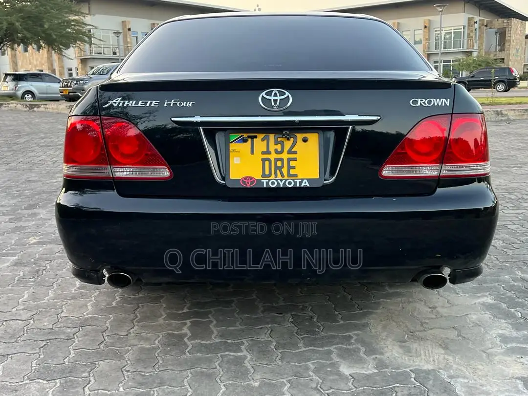 Toyota Crown 2008 Black