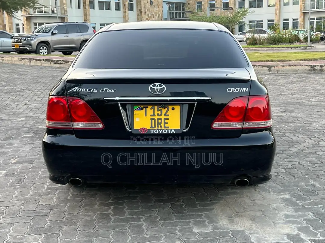 Toyota Crown 2008 Black