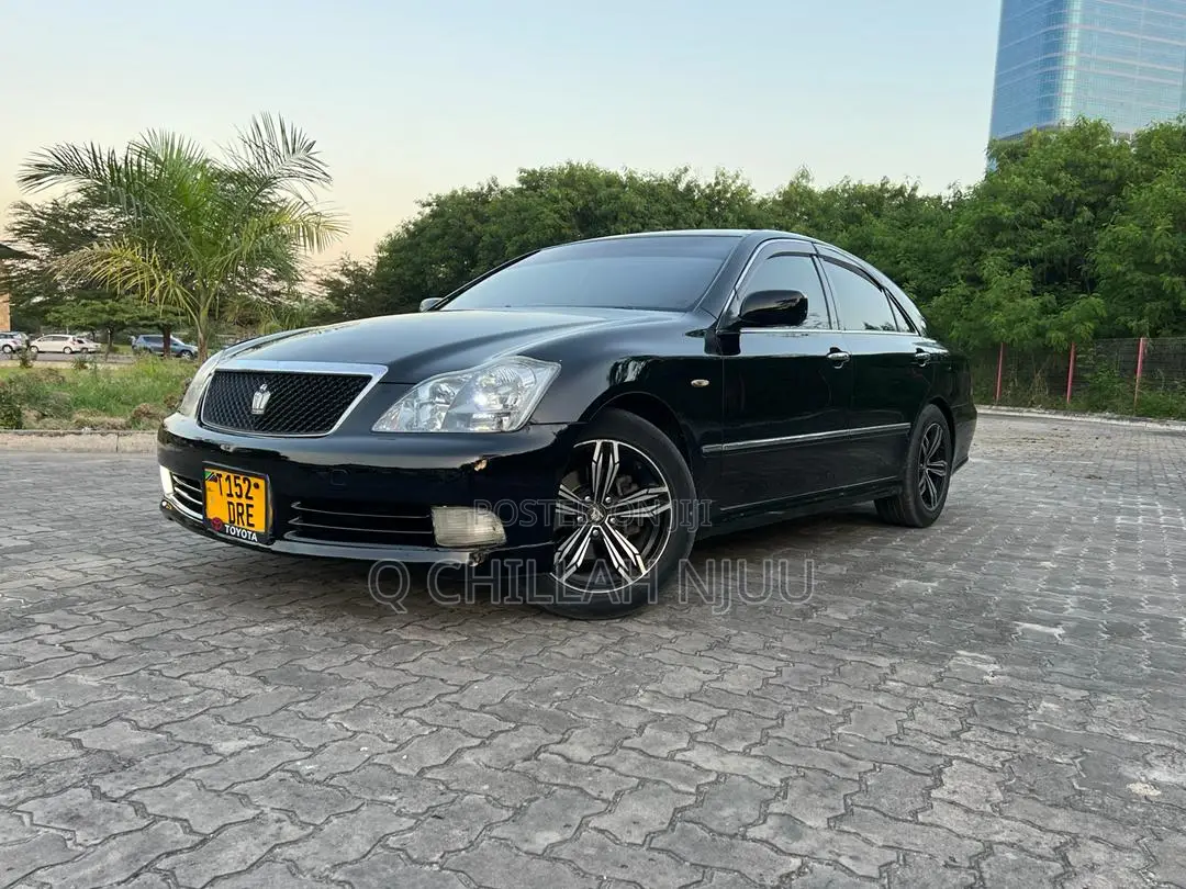 Toyota Crown 2008 Black