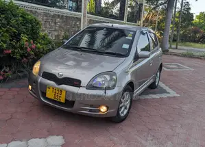 Toyota Vitz 2002 Silver