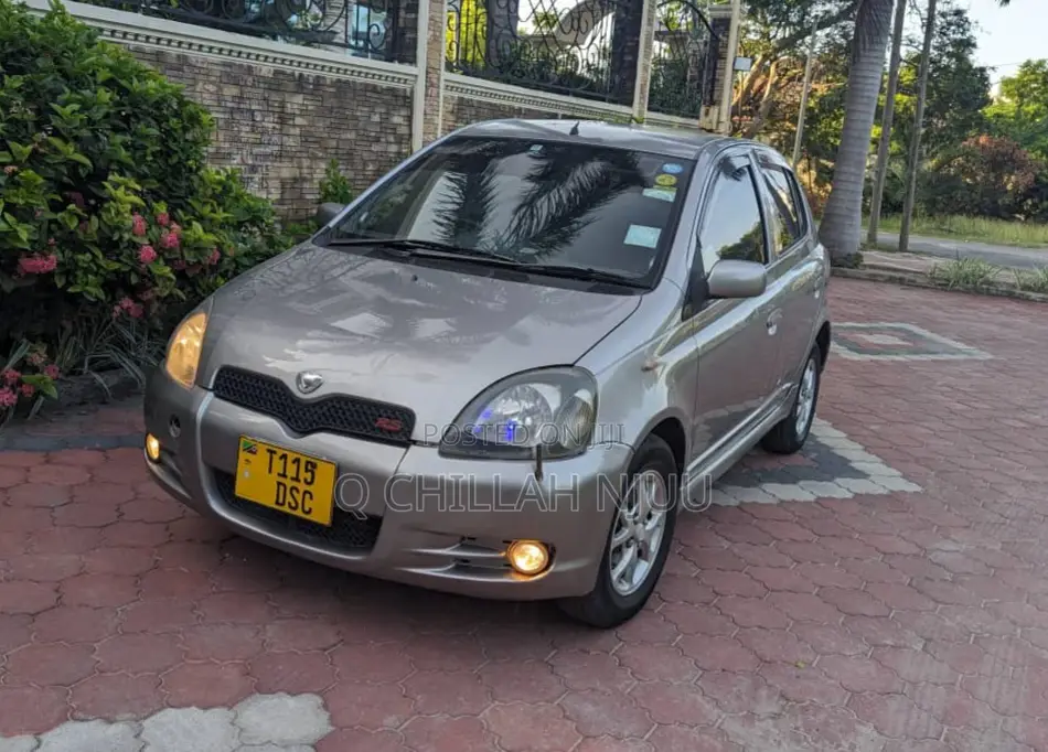 Toyota Vitz 2002 Silver
