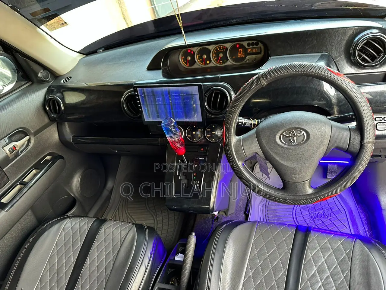 Toyota Corolla Rumion 2010 Black