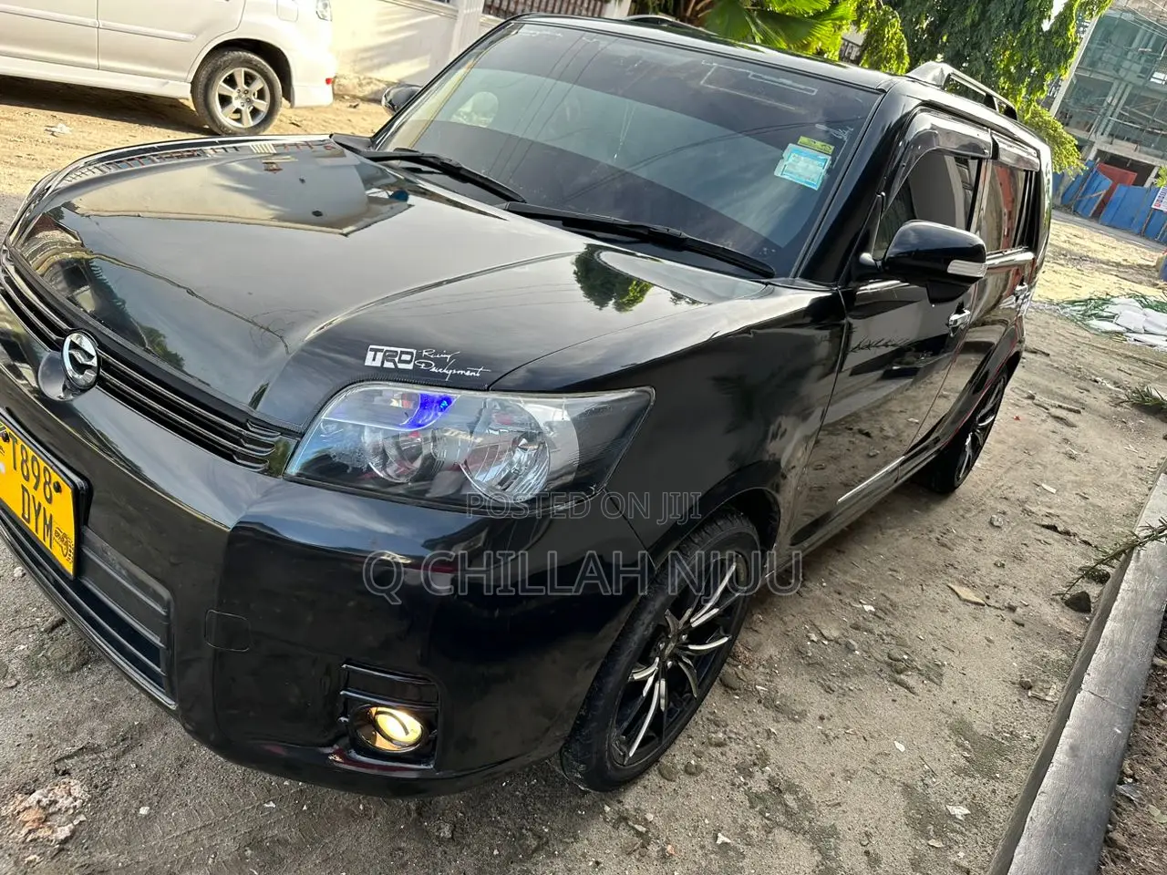 Toyota Corolla Rumion 2010 Black