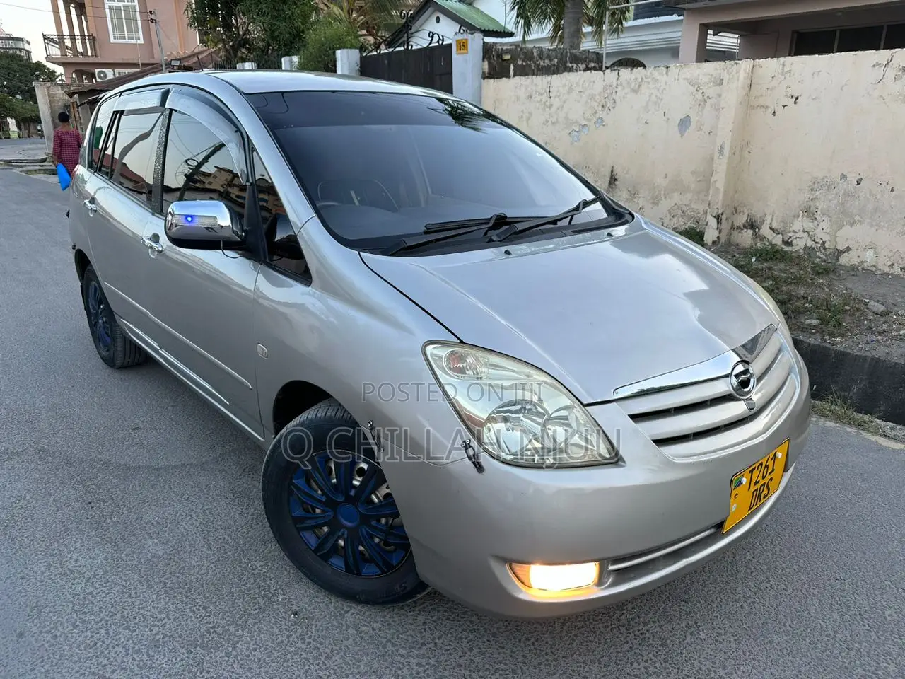 Toyota Corolla Spacio 2004 Silver