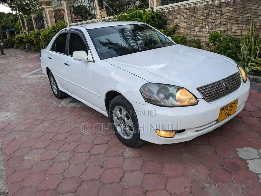 Toyota Mark II 1998 White