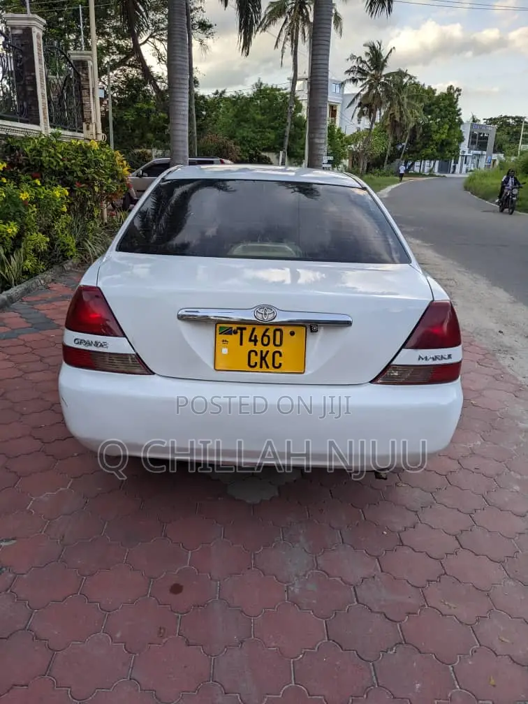 Toyota Mark II 1998 White