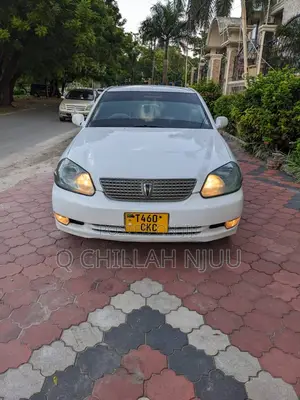 Toyota Mark II 1998 White