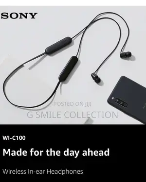 Sony Wi-C100 Neckbands