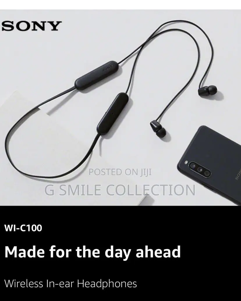 Sony Wi-C100 Neckbands