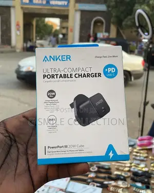 Ultra-Compact Portable Charger
