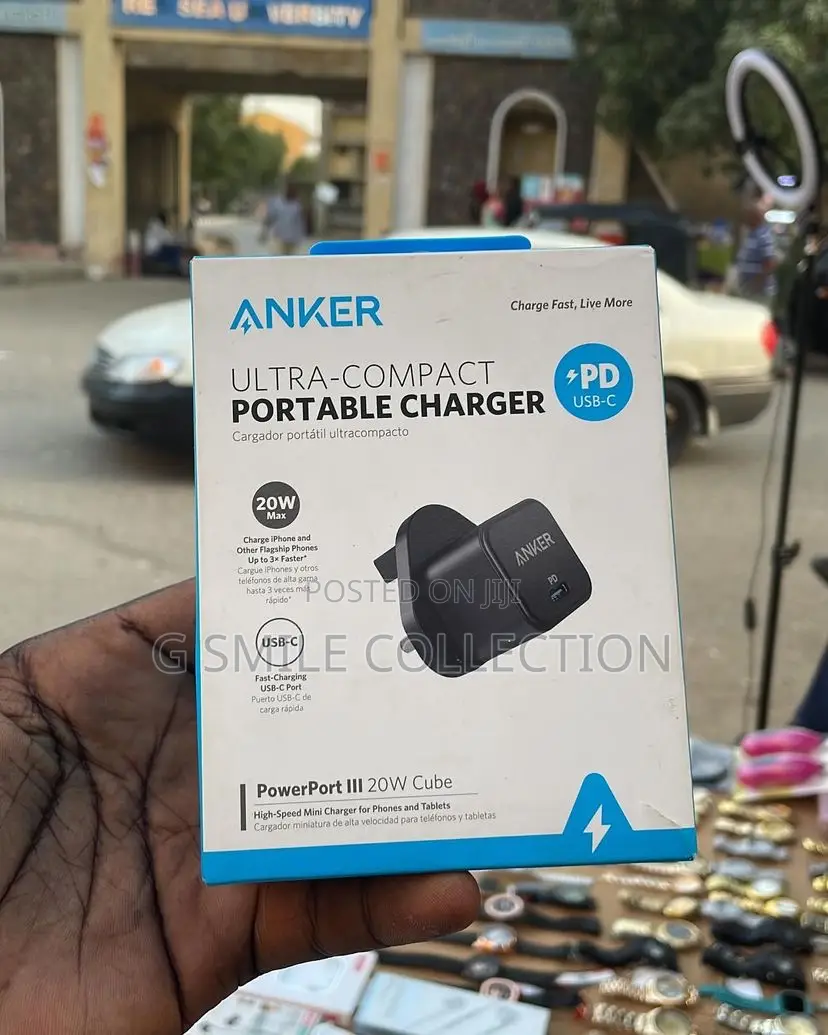 Ultra-Compact Portable Charger