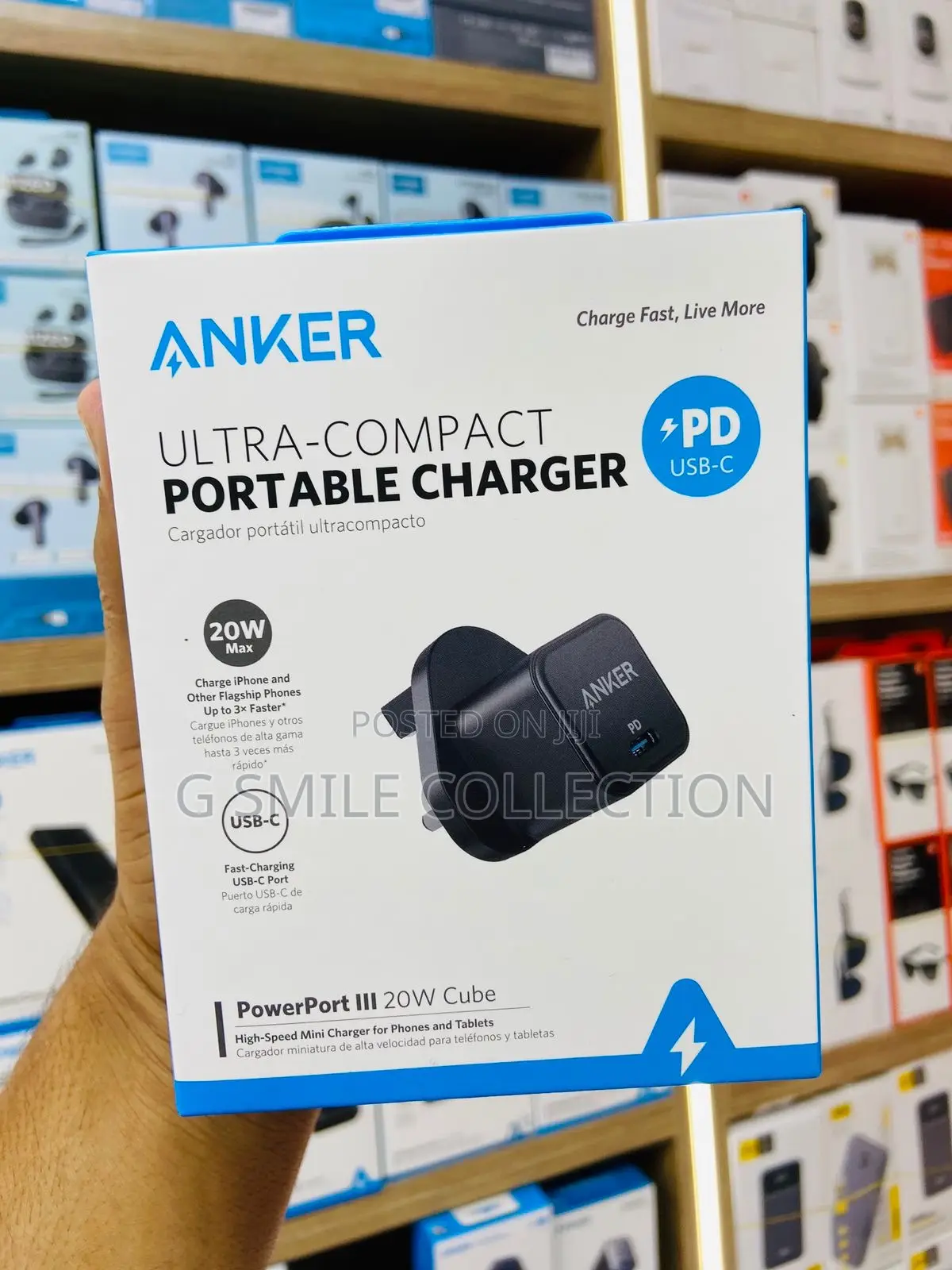 Ultra-Compact Portable Charger