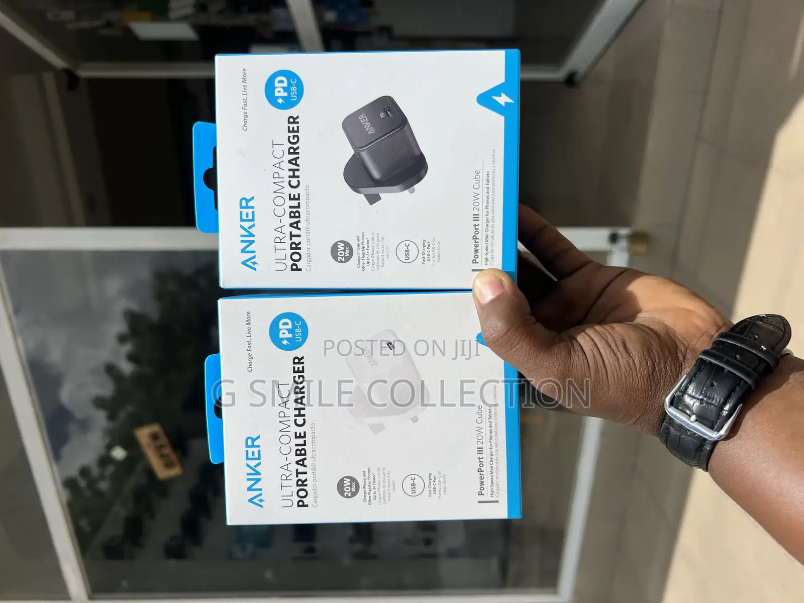 Ultra-Compact Portable Charger
