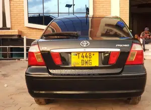Toyota Premio 2005 Black
